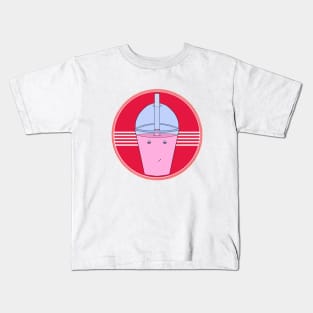 Funny boba Kids T-Shirt